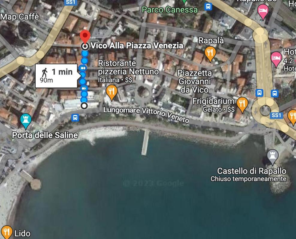 Casa Nandina In Centro Διαμέρισμα Ραπάλο Εξωτερικό φωτογραφία